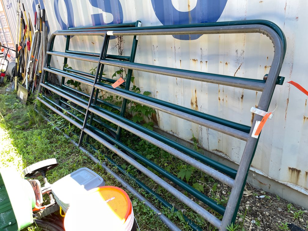 Metal Livestock Gate