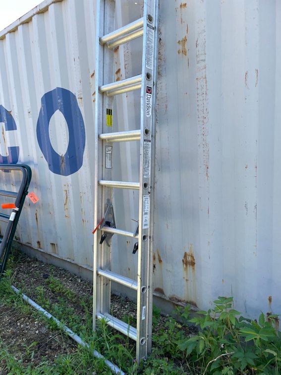 Davidson Aluminum Extension Ladder