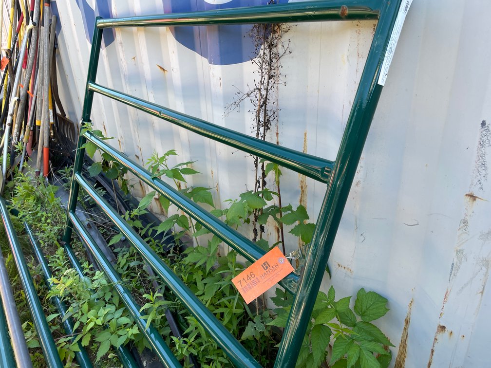 Metal Livestock Gate