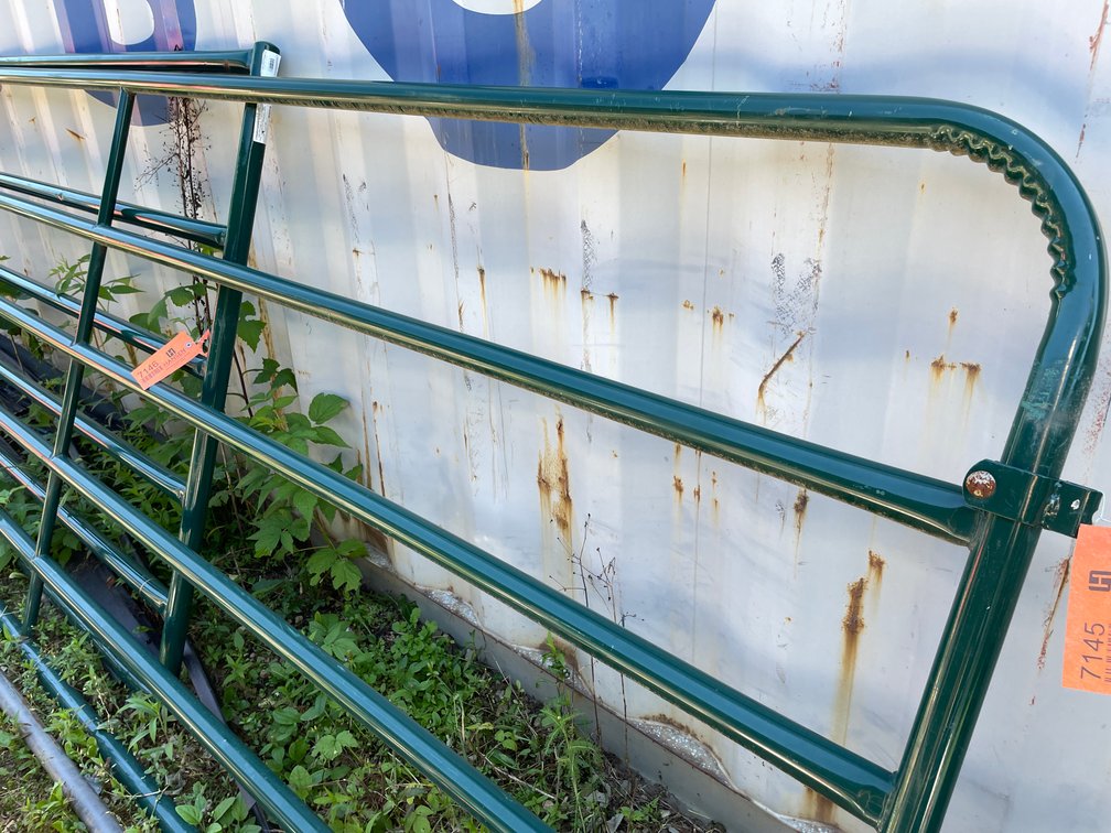 Metal Livestock Gate