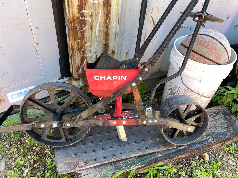 Chapin Single Row Planter