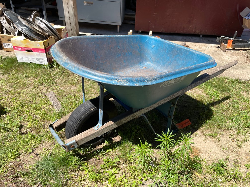 Jackson Poly Tub Wheelbarrow