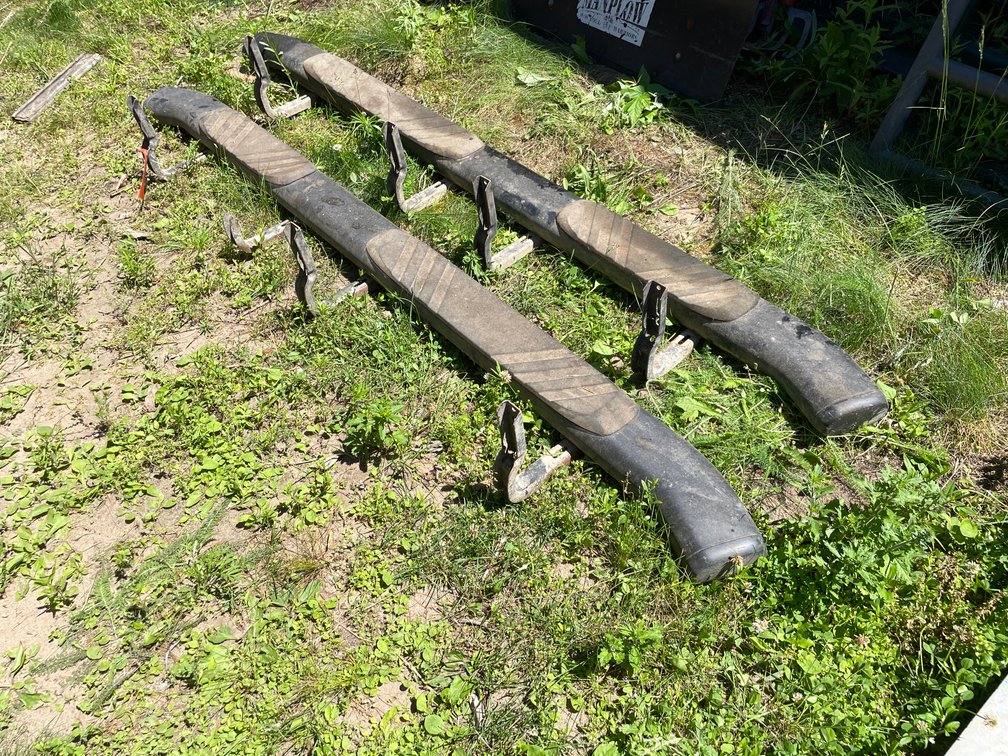 (2) Truck Side Running Boards