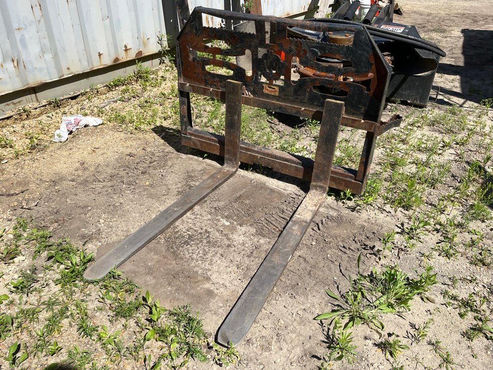 Set of Pallet Forks