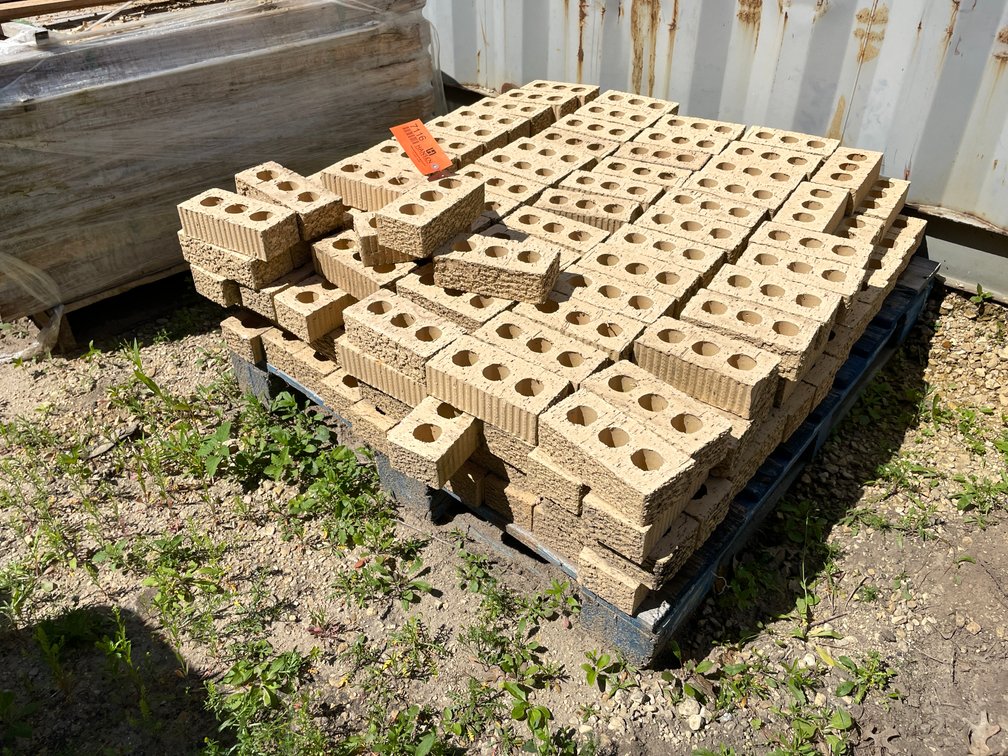 Partial Pallet of Landscape Brick