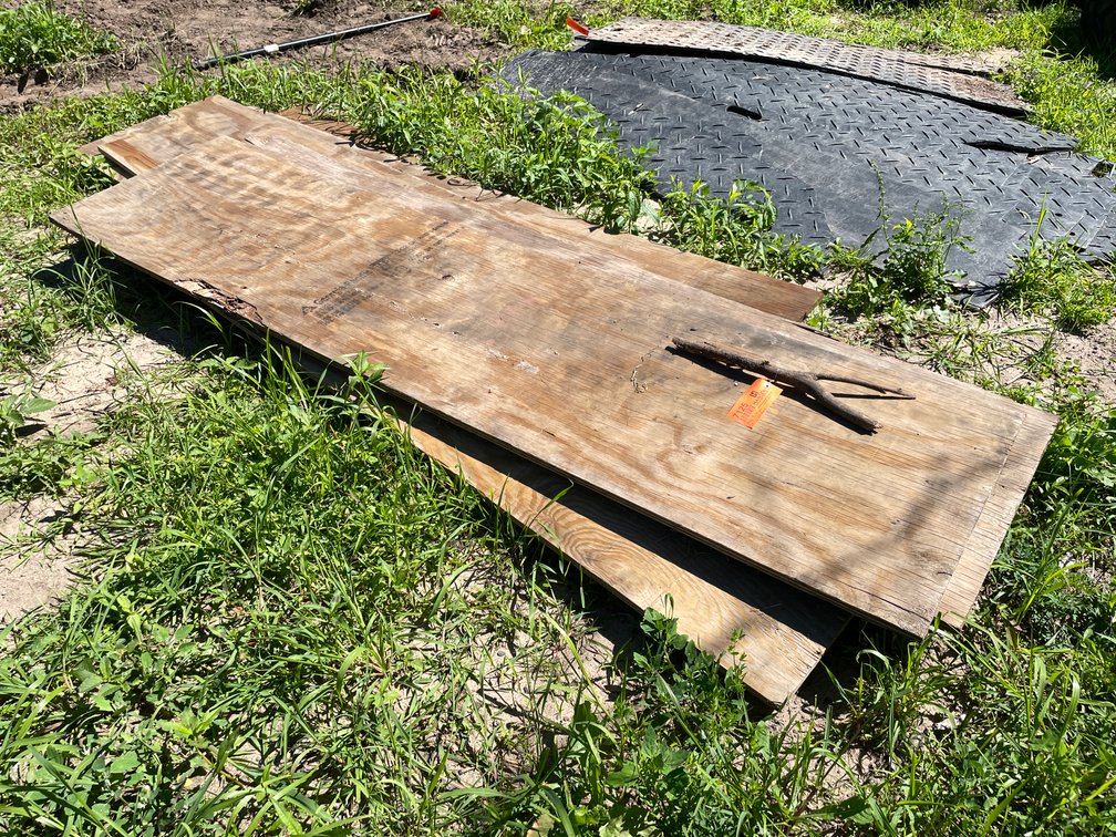 Assorted Scrap Lumber and Plywood
