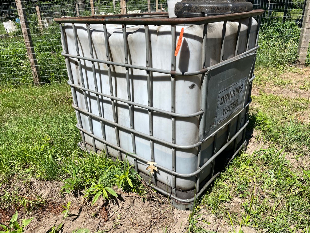 Poly Cage Tote