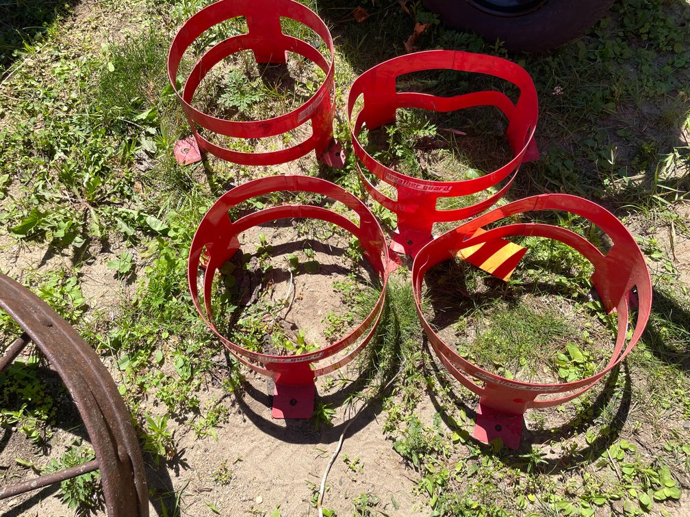 (4) Weather Guard 5-Gallon Bucket Holder