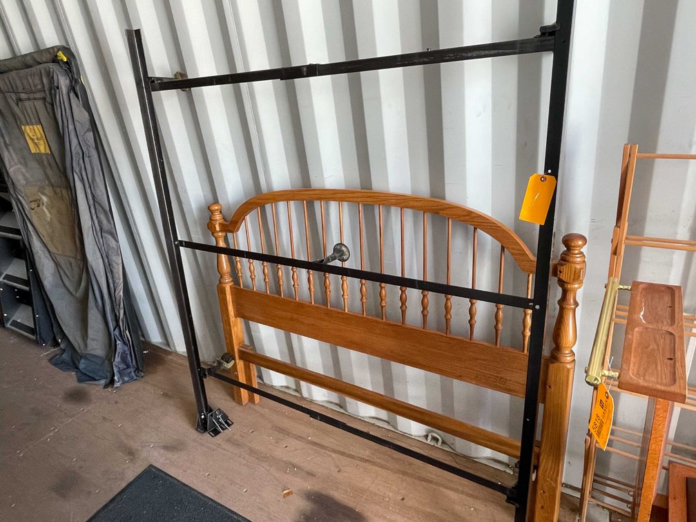 Oak Headboard (C1)