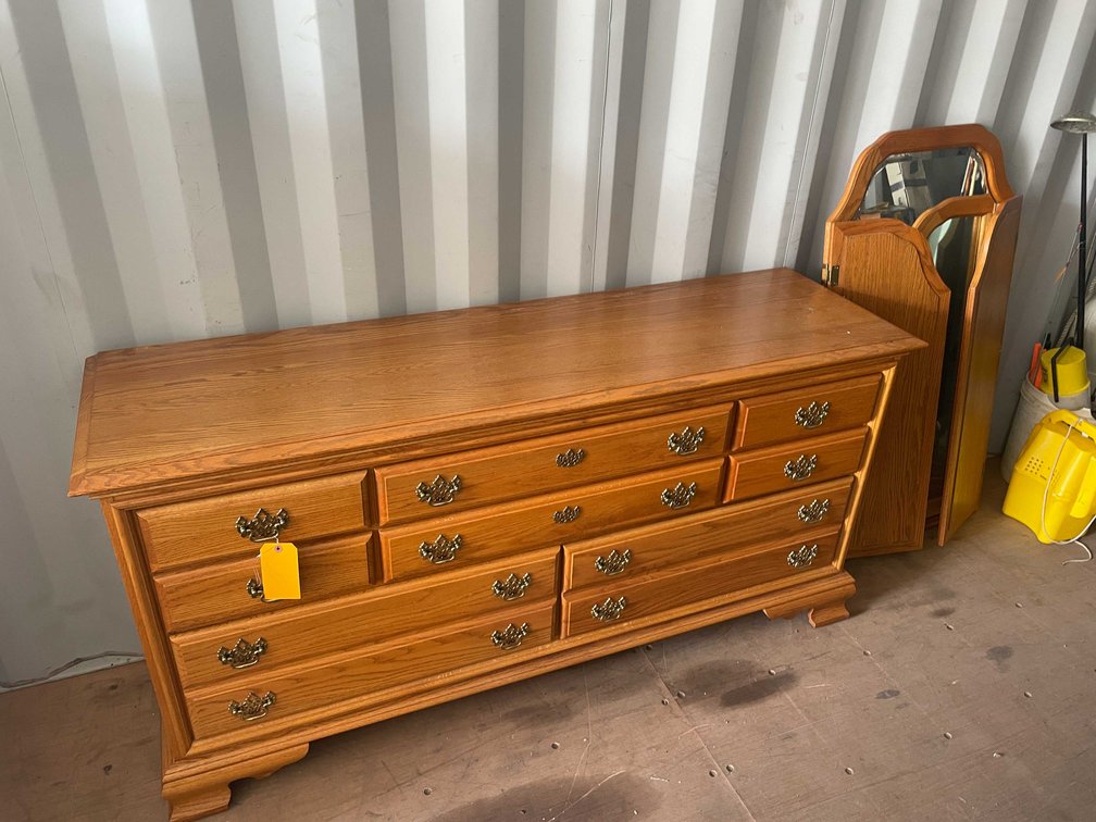 Dresser and Mirror (C1)