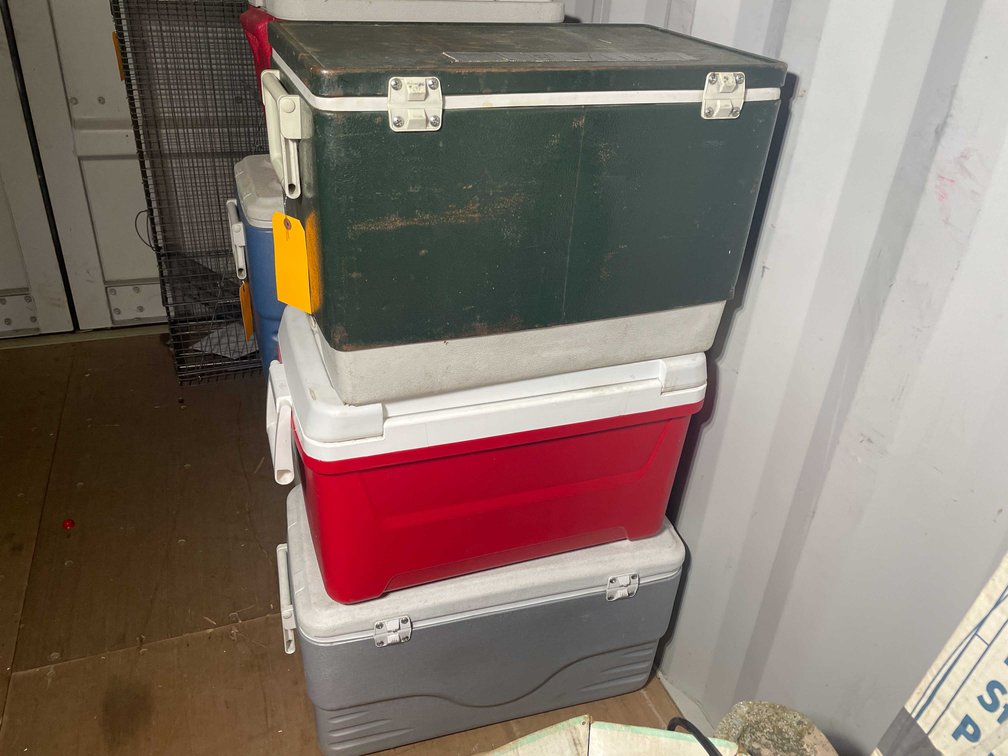 (3) Coolers (C1)