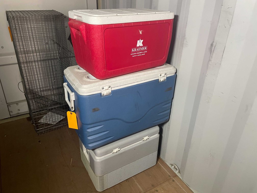(3) Coolers (C1)