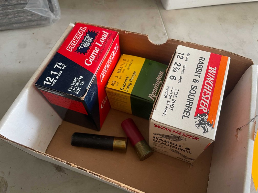 Ammunition (C1)