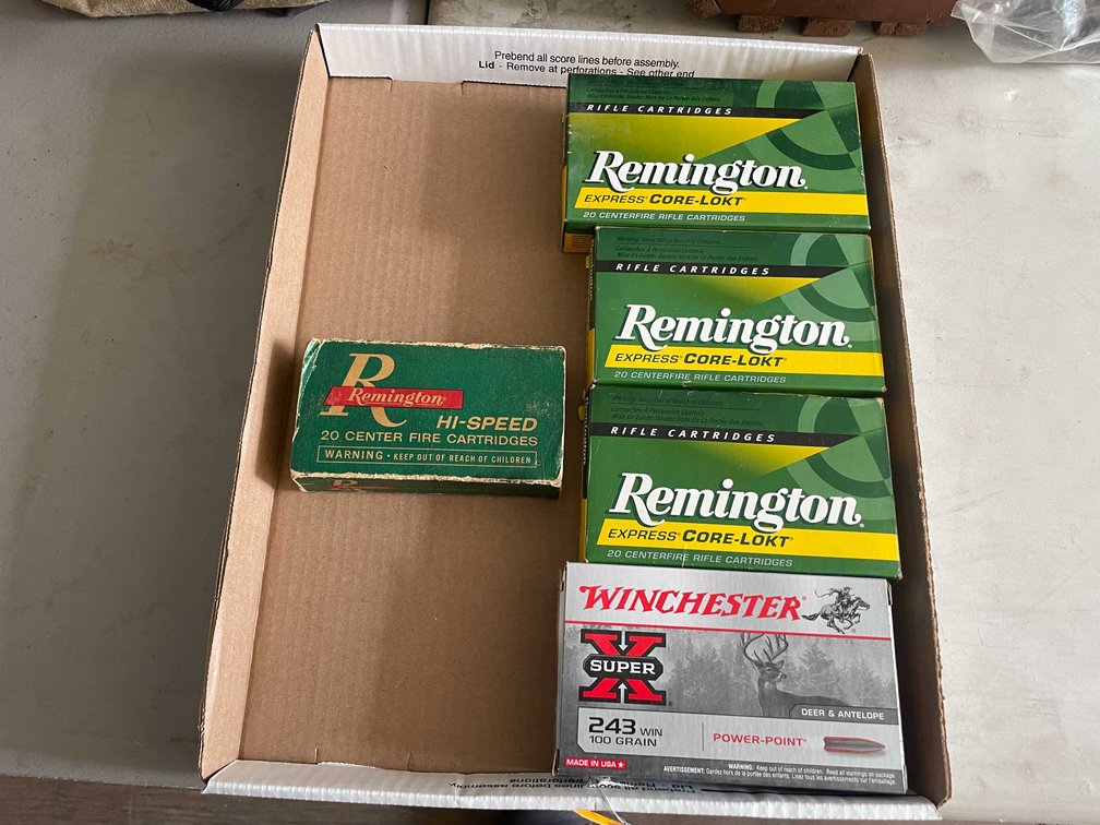 Ammunition (C1)