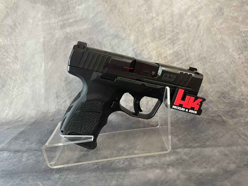 Heckler and Koch  CC9 9mm Luger  Pistol, SN: B028342