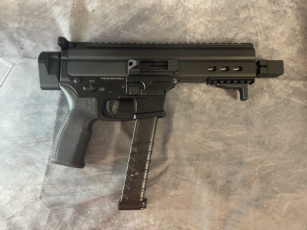 Utas USA UT9 9mm Luger  Pistol, SN: UT-24A004978