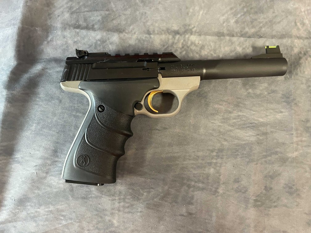 Browning  Buckmark 22 22 LR  Pistol, SN: US515YX25129