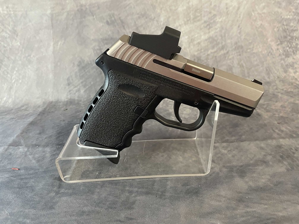 Sccy  CPX-2 9mm Luger  Pistol, SN: C184051