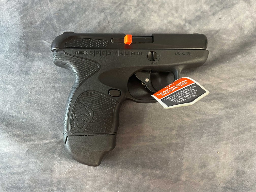 Taurus  Spectrum  380 Auto  Pistol, SN: 1J024802