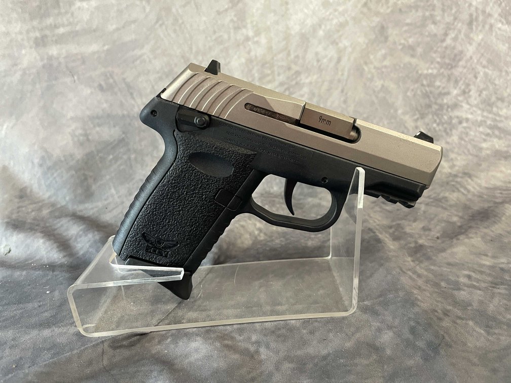 Sccy  CpX1 Carry  9mm Luger  Pistol, SN: C400119