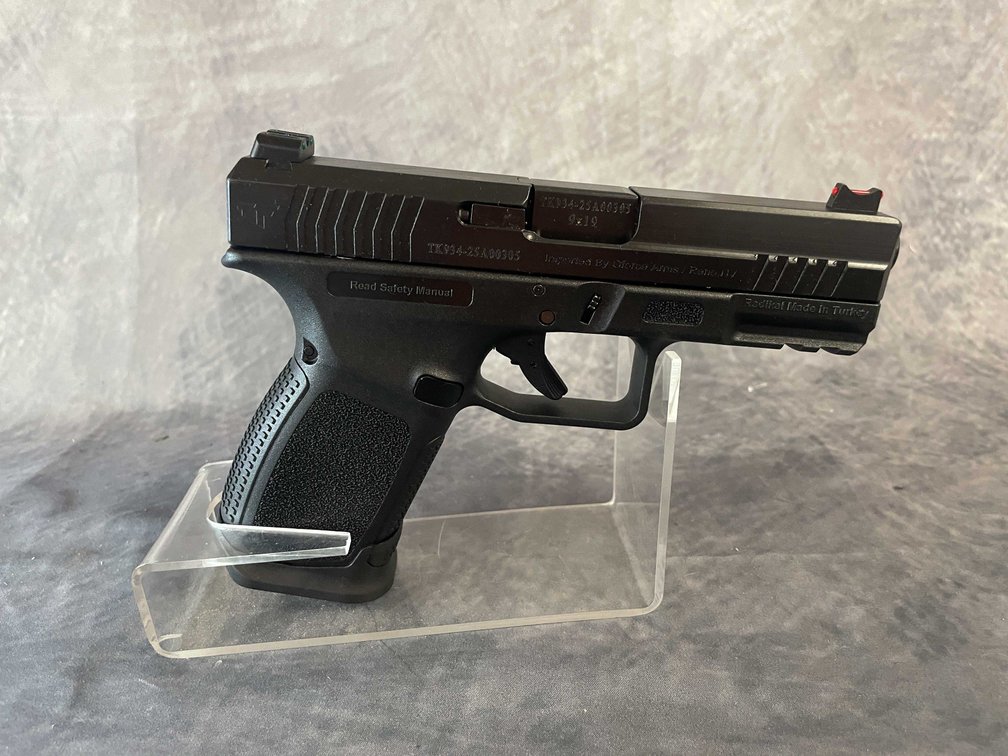 G Force RpX9 Exodus  9mm Luger  Pistol, SN: TK934-25A00305