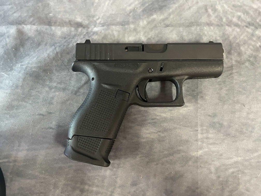 Glock  Model 42 380 Auto  Pistol, SN: AGDN054
