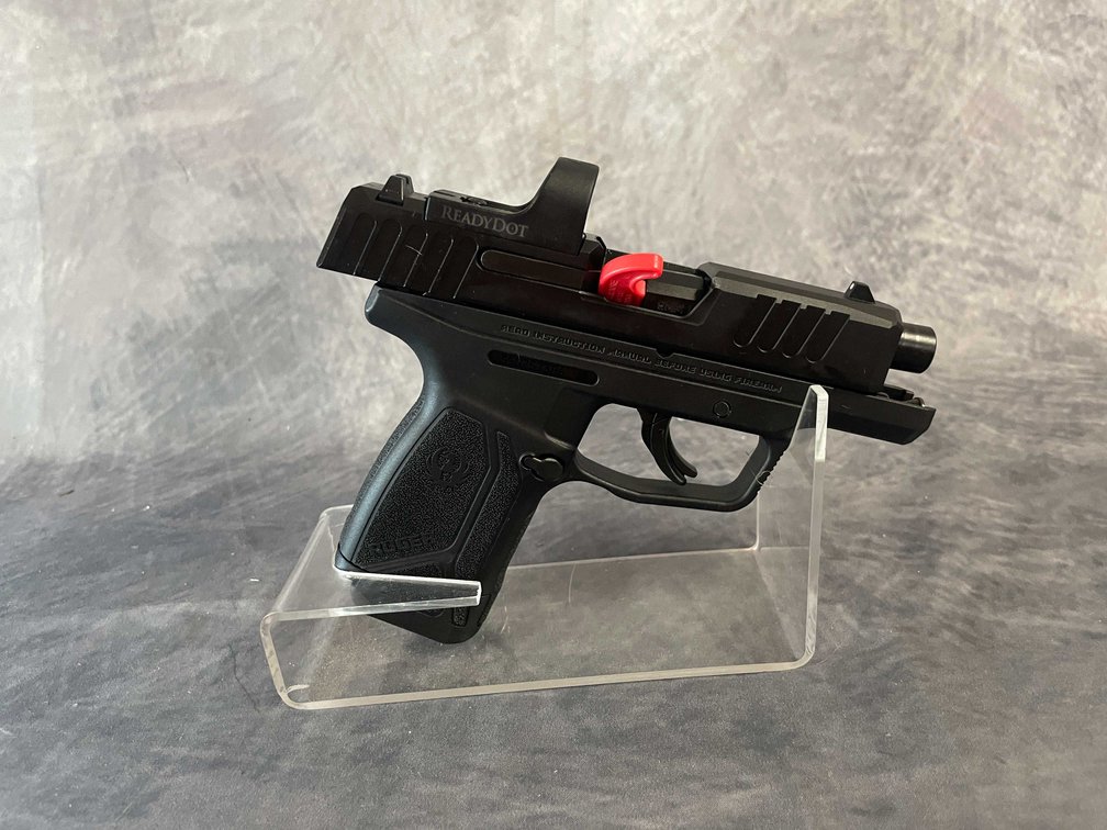 Ruger  Max-9 9mm Luger  Pistol, SN: 350257386