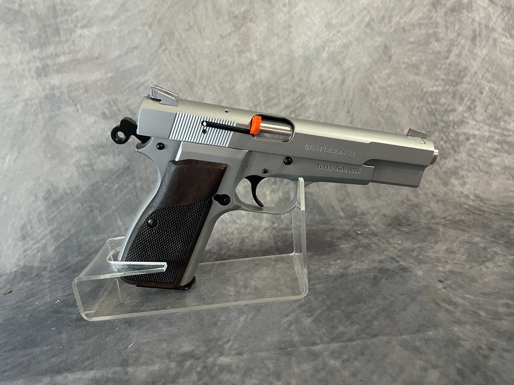 Centurion  Model 14 Alpha Arms 9mm Luger  Pistol, SN: TL111-26A00006