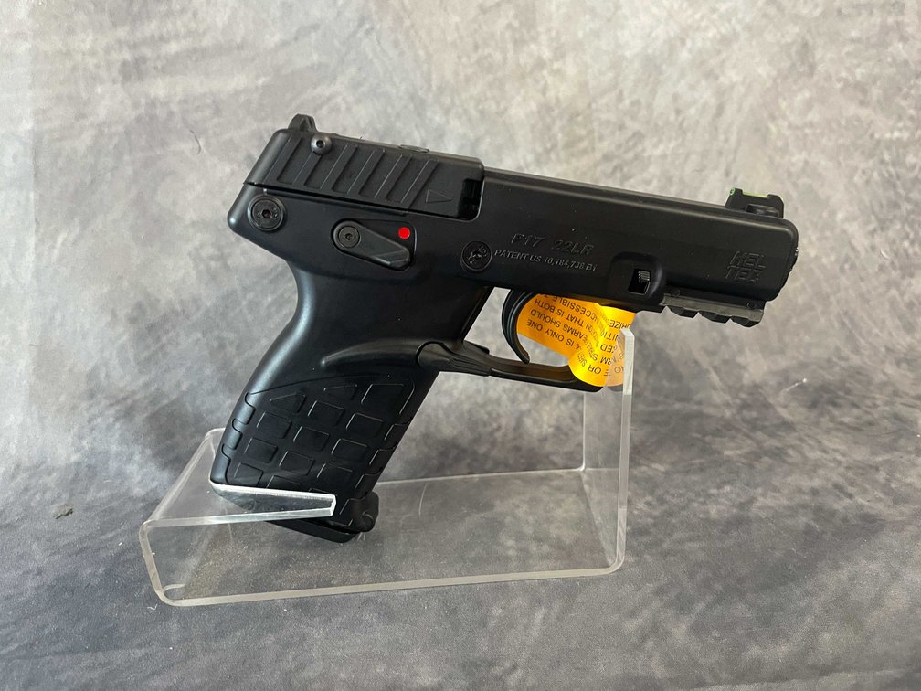 Keltec P17 22 LR  Pistol, SN: 25G5V98