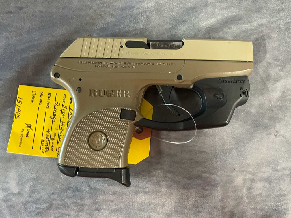 Ruger LCP  380  Pistol , SN: 372048409
