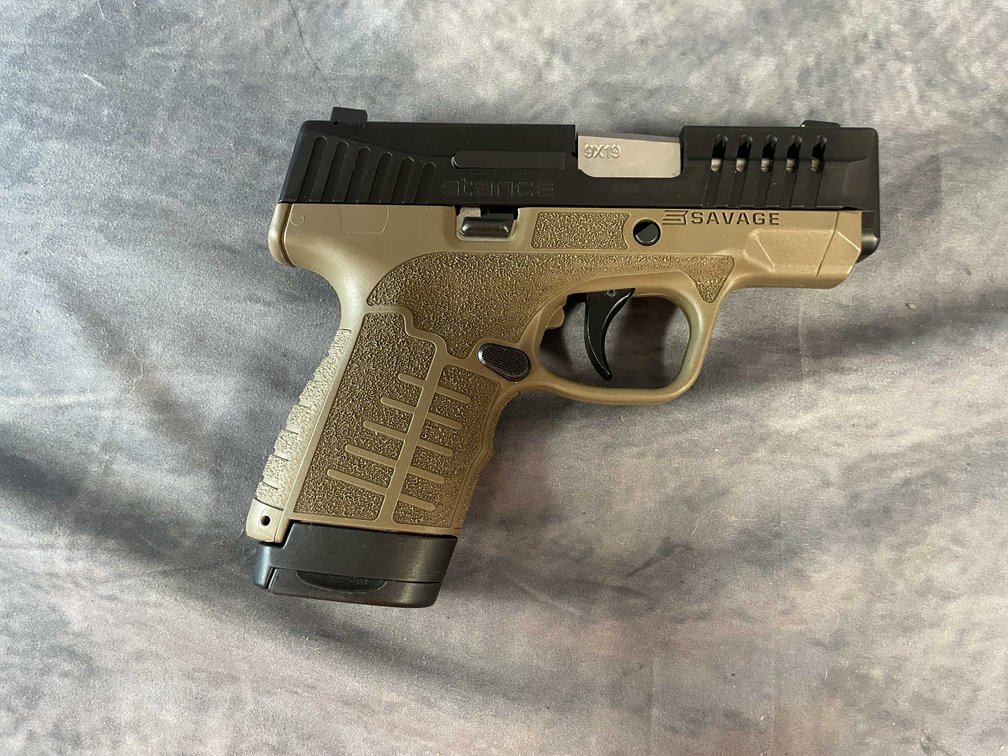 Savage  Stance MC9  9mm Luger  Pistol , SN: AA04937