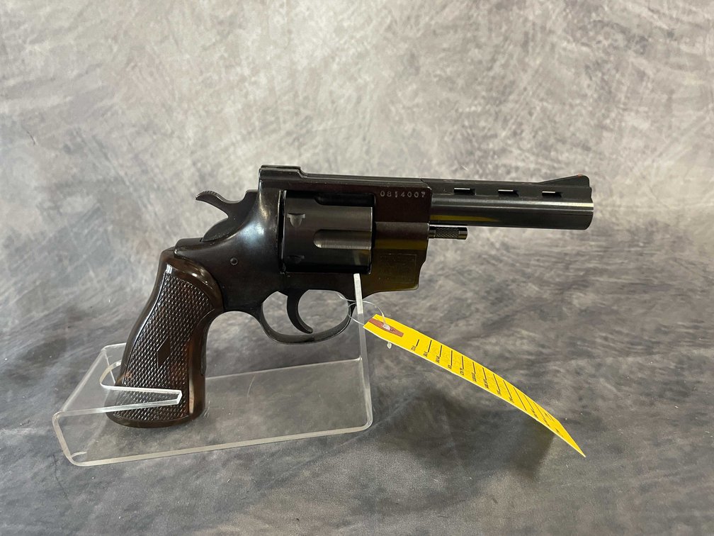 FIE  Titan Tiger  38 SPL  Revolver, SN: 814007