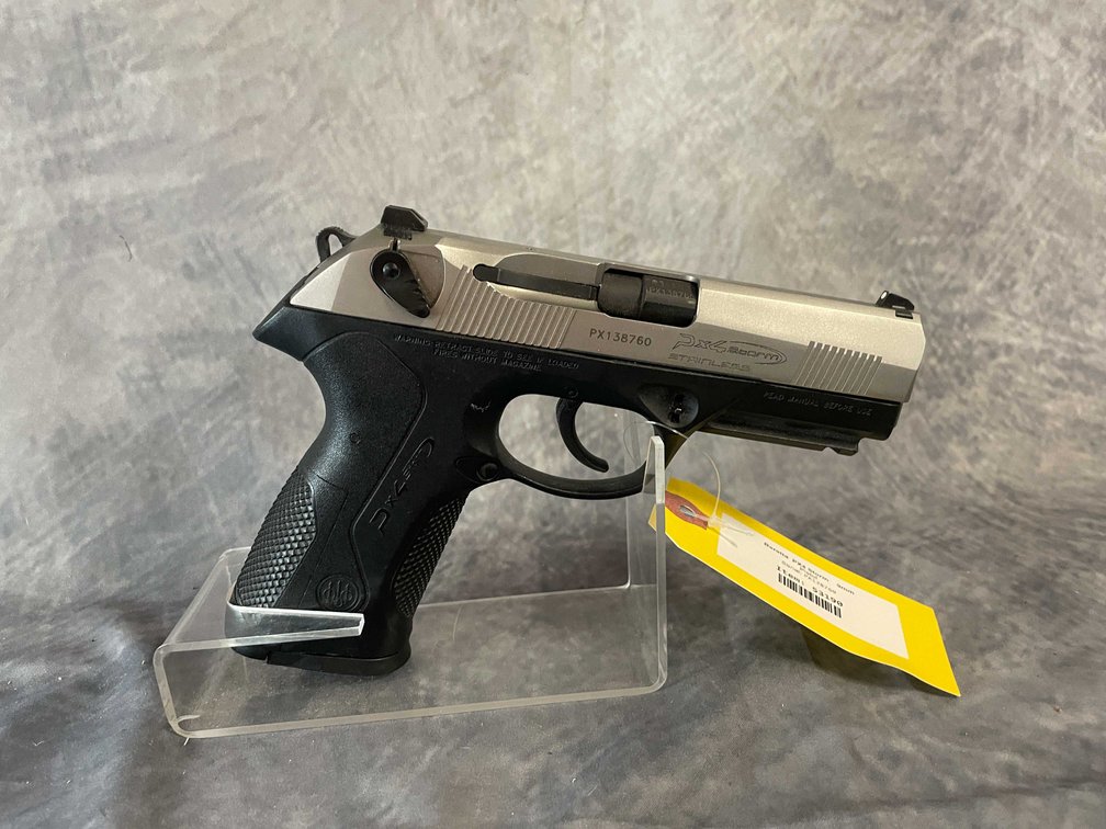 Beretta  PX4 Storm  9mm Luger  Pistol, SN: PX138760