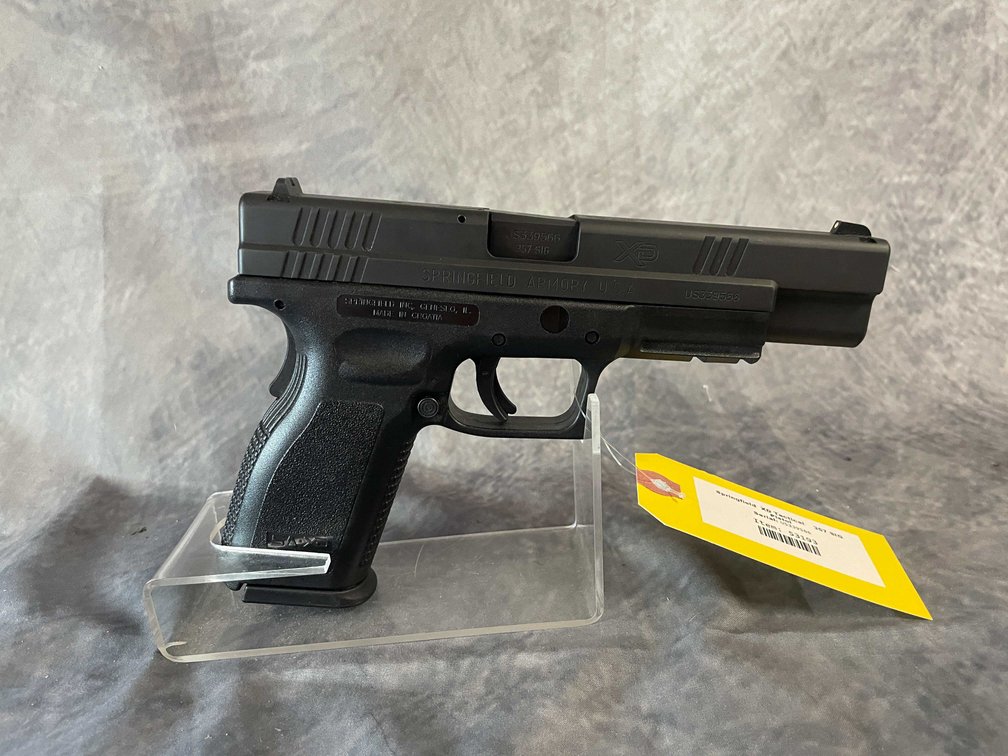 Springfield  XD Tactical  357 SIG  Pistol, SN: US339566