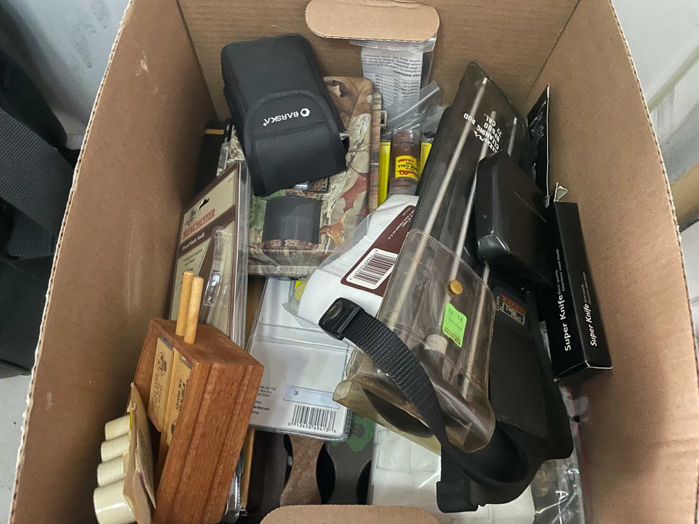Hunting Gear and Accessories (C1)