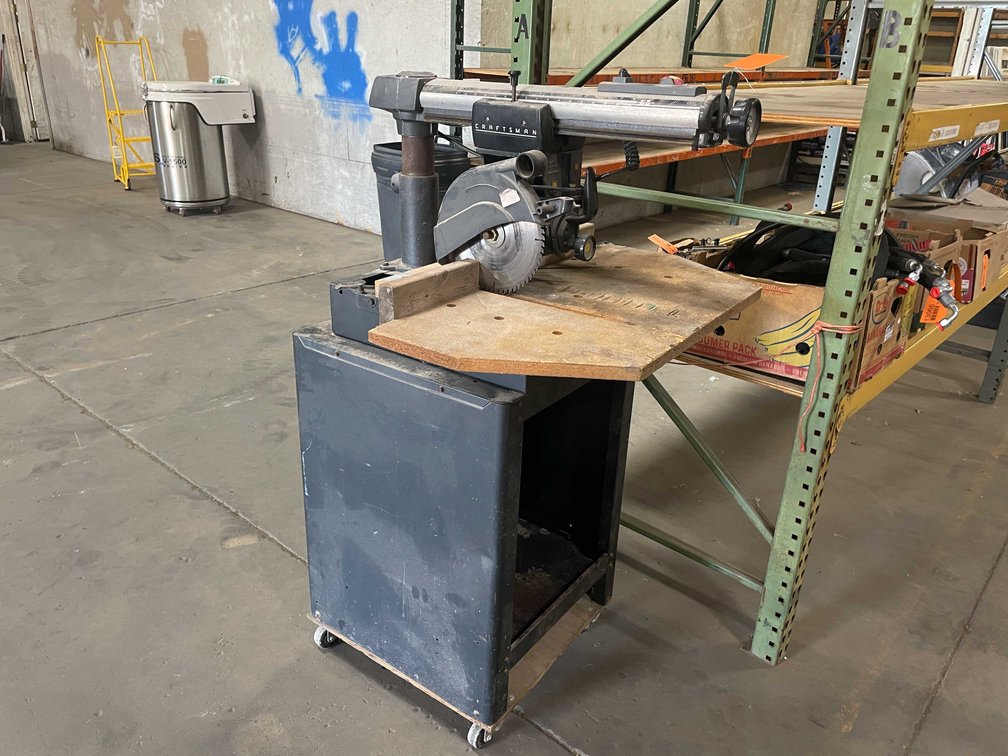 Craftsman Rout Arm Saw (PR10)
