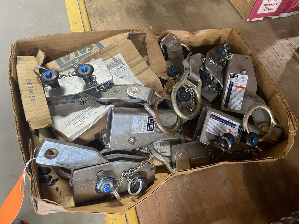 Static Wire Rope Grabs (PR10)