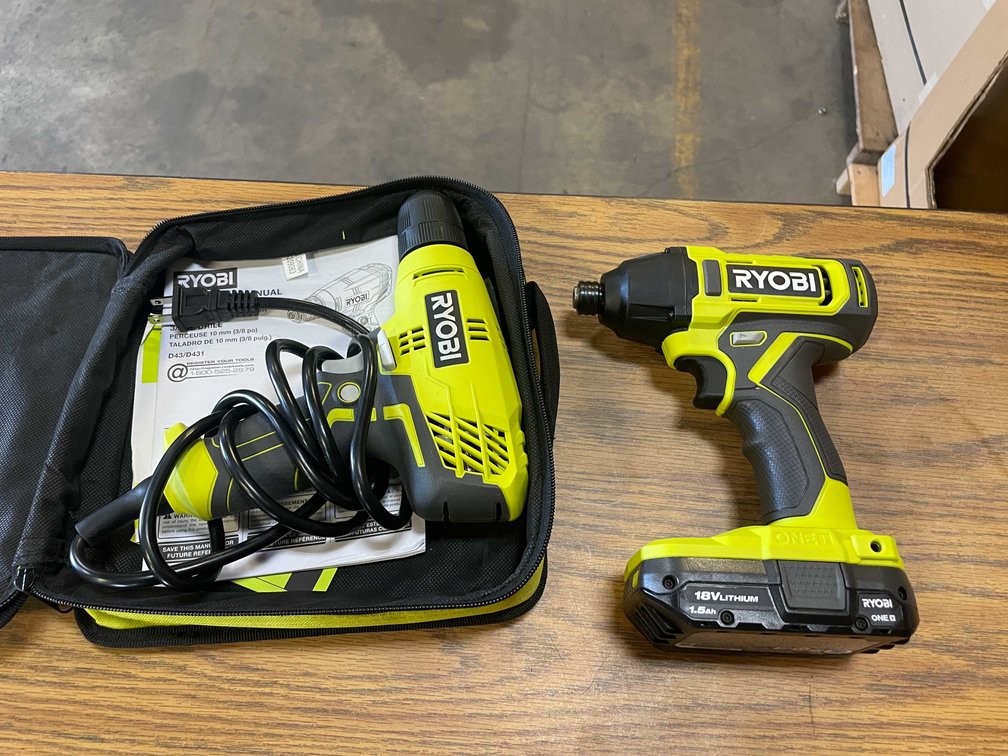 Ryobi Impact Drill (PR5)