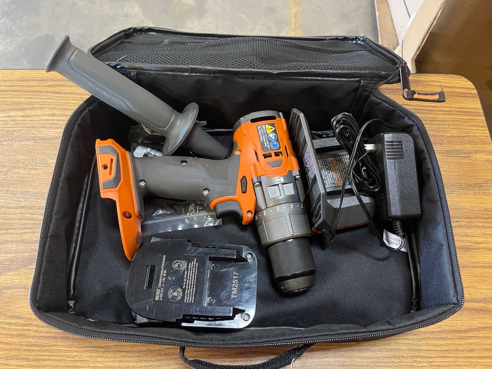 Ridgid Hammer Drill (PR5)