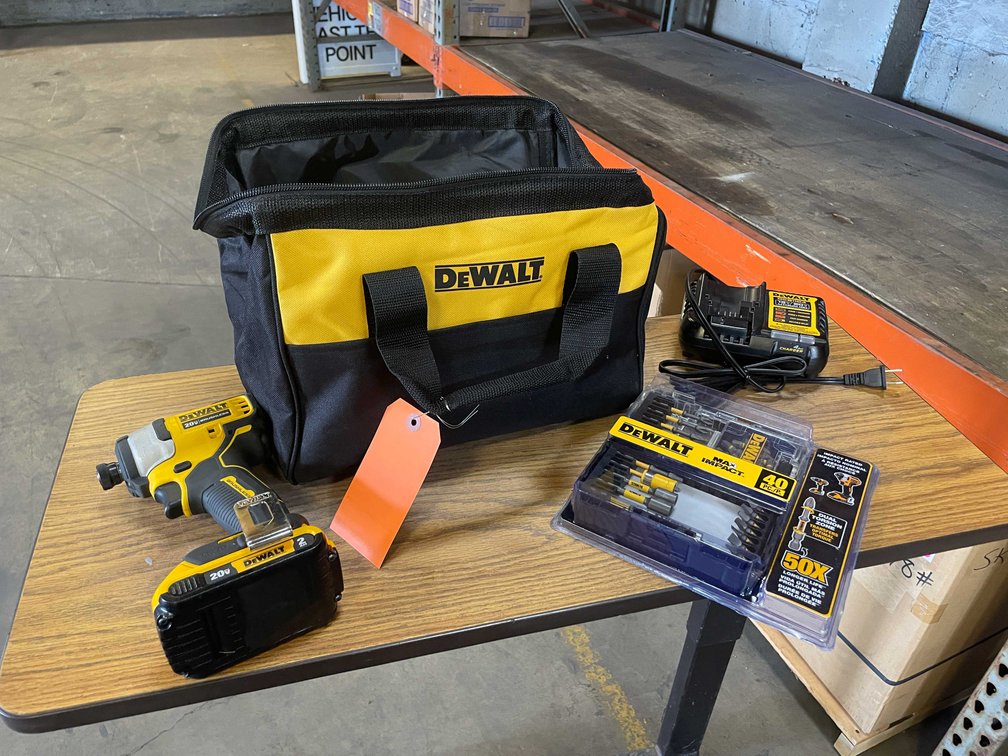 DeWalt 1/4" Impact (PR5)