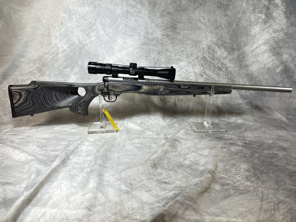 Savage Arms B-Mag 17 WSM Bolt Action Rifle, SN: K253599