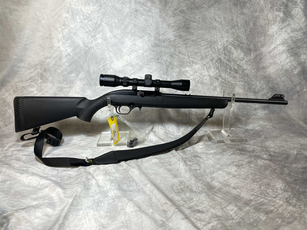 Mossburg 702 INTL Plinker 22 LR Semi-Auto Rifle, SN: EXD5115128