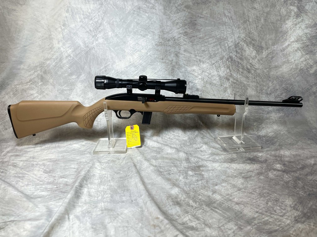 Rossi RS22 22 LR Semi-Auto Rifle, SN: 7CA140805M