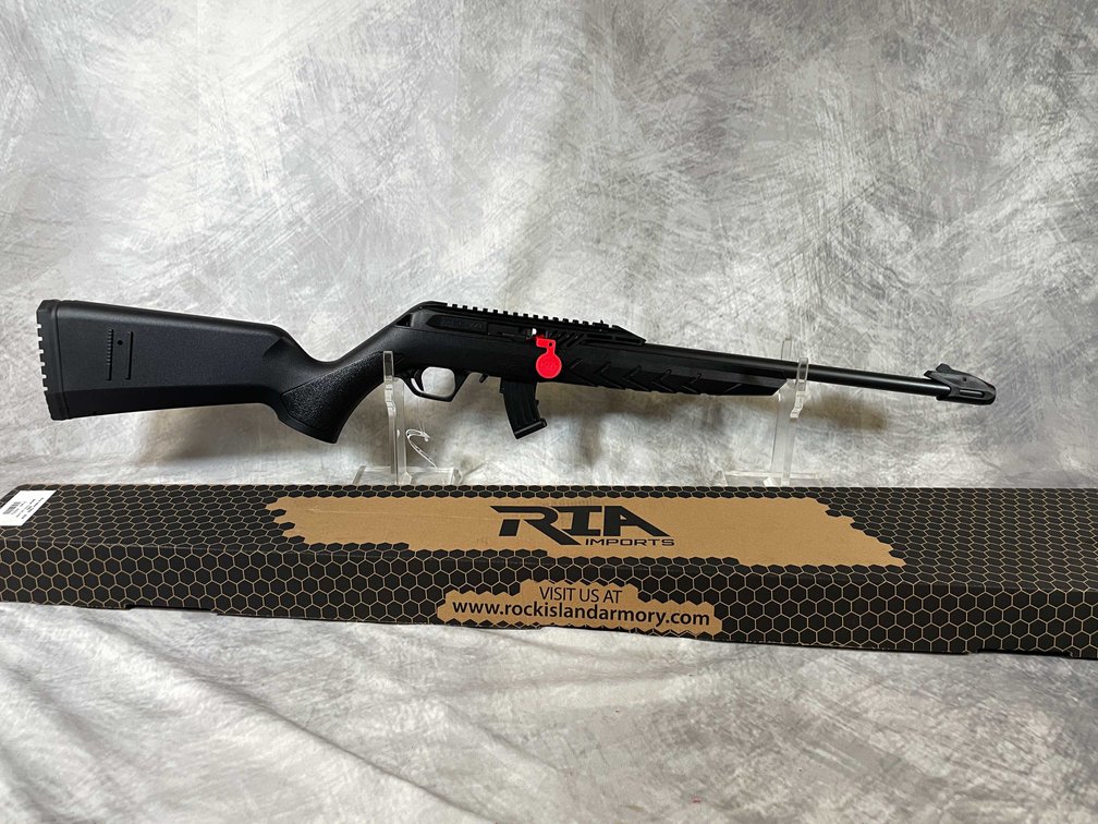 Rock Island  TM-22 22 LR Semi-Auto Rifle, SN: TG970-22A114498