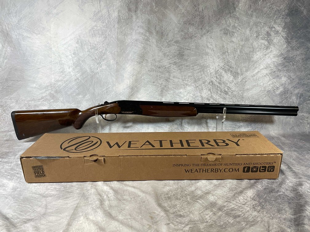 Weatherby  Orion 1  20 Ga Over Under Shotgun, SN: TR7825-AU008040
