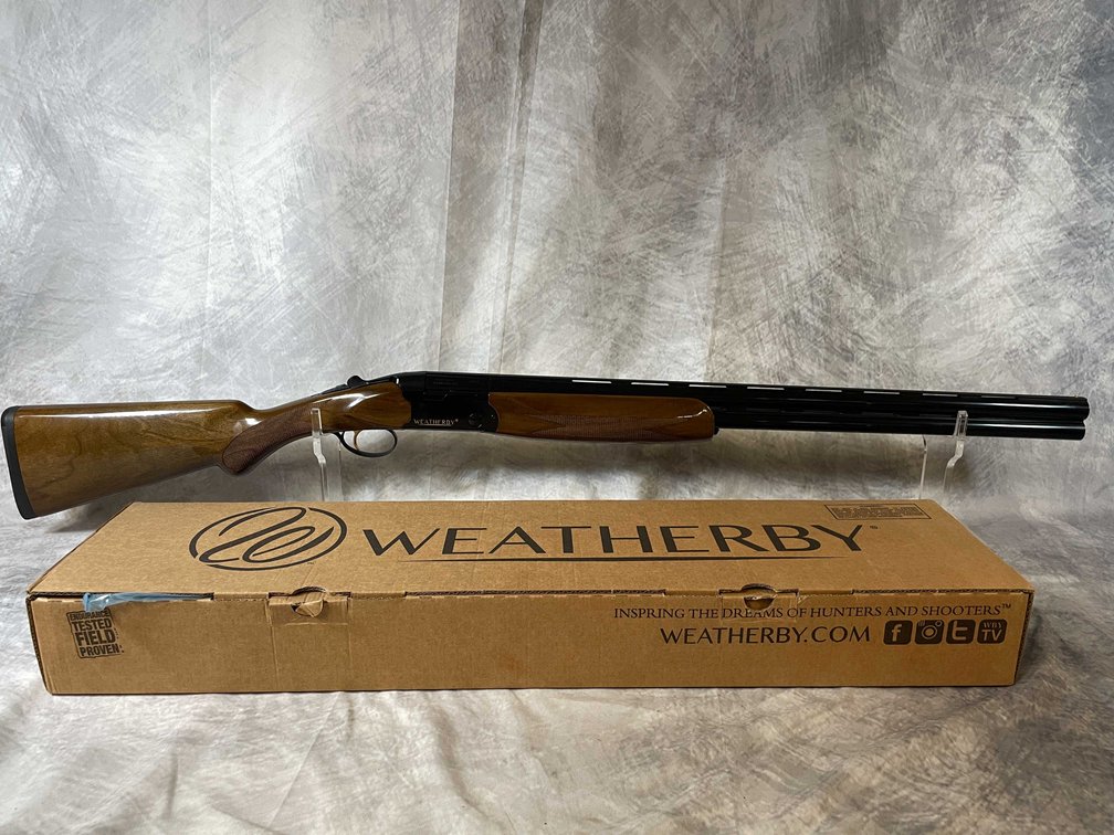Weatherby  Orion 1 12 Ga. Over Under Shotgun, SN: TR7884-AU016971