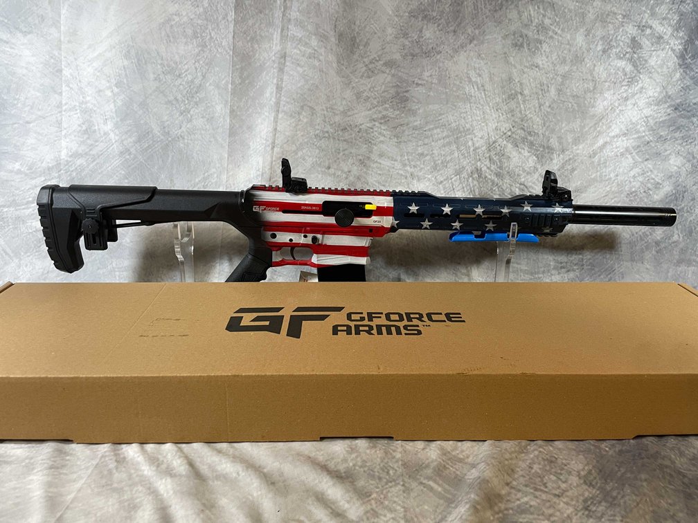 G Force Arms  GF25 Tactical  12 Ga. Semi-Auto Shotgun, SN: 25ASS-3613