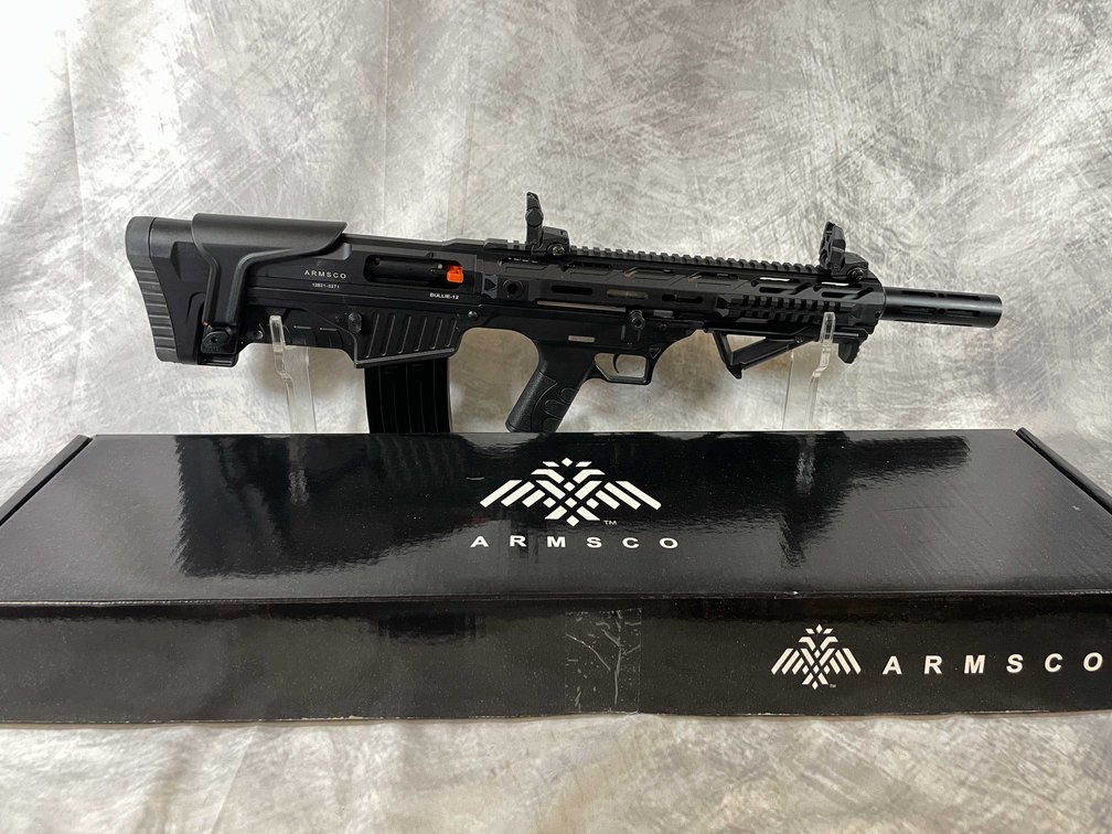 Armsco  Bullie-12  Bullpup 12 Ga. Semi-Auto Shotgun, SN: 12B21-0271