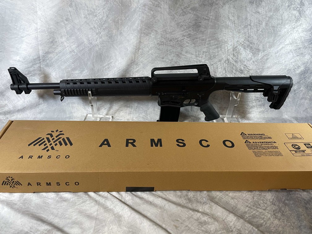 Armsco MKS-12 12 Ga. Semi-Auto Shotgun, SN: 12A21-005696