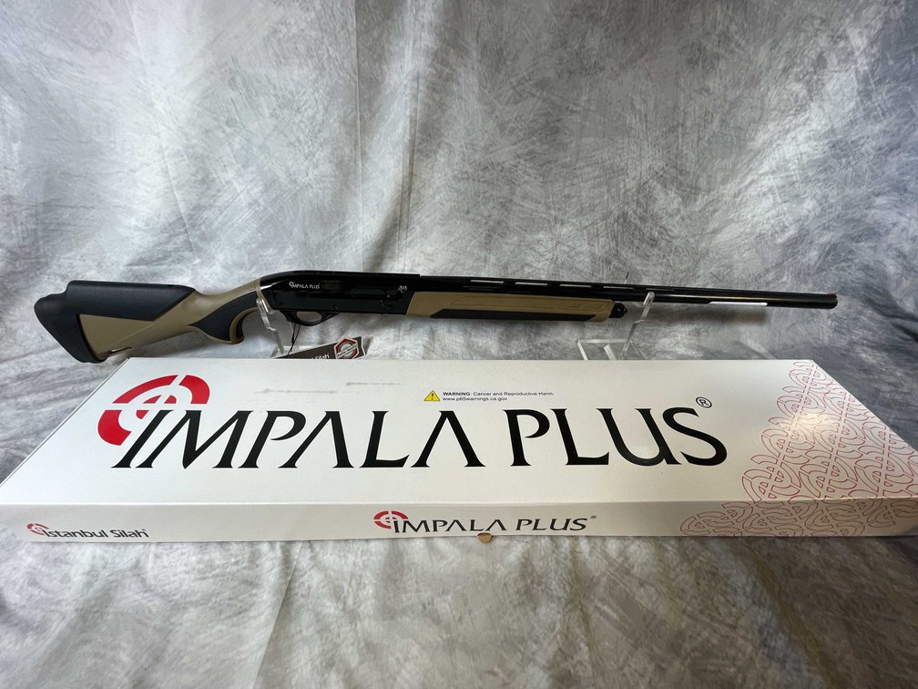 Impala Plus   12 Ga. Semi-Auto Shotgun, SN: 60-H23YT-001382